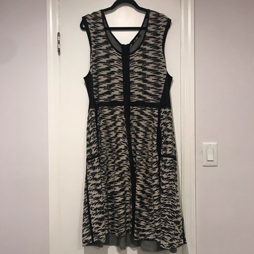 Animal print , Knit sleeveless dress 👗